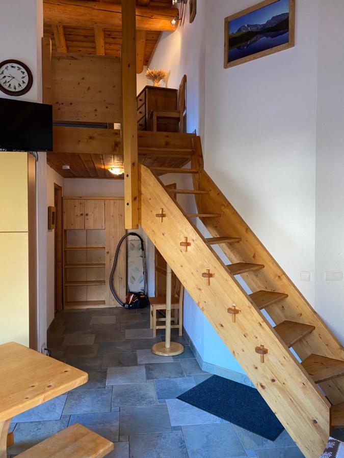 "L'Ancolie" Appartement De Charme 4 Personnes A Val Cenis Termignon Exterior photo